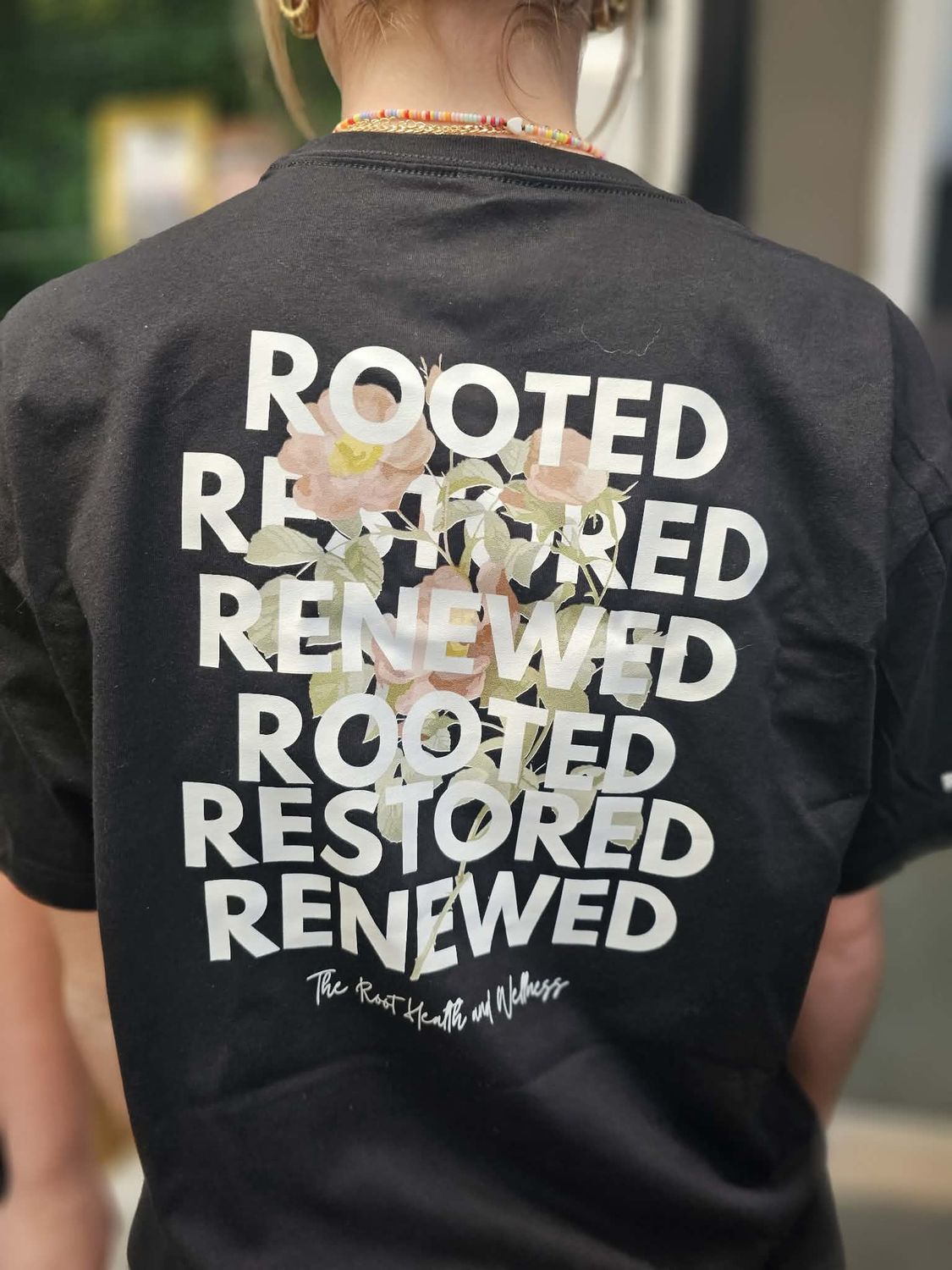 Rooted Renewed Restored T-shirt
