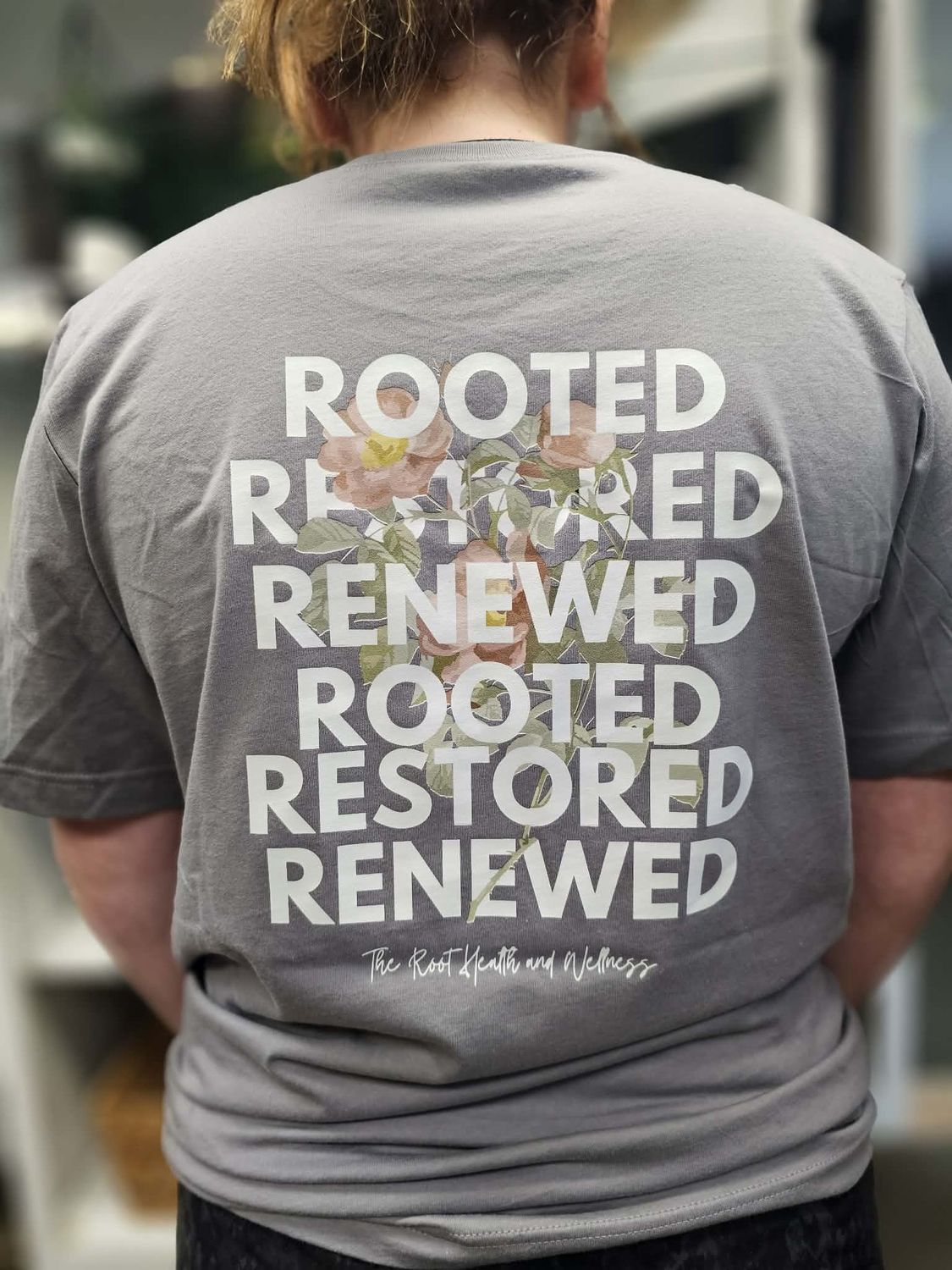 Rooted Renewed Restored T-shirt
