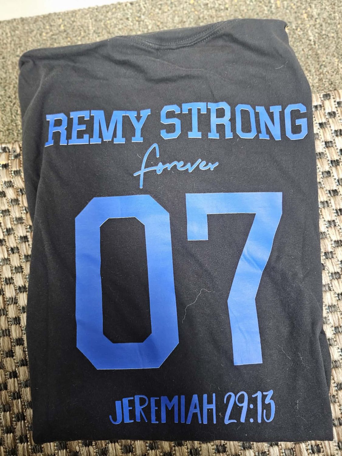 Forever 7 Remy Strong Tshirts