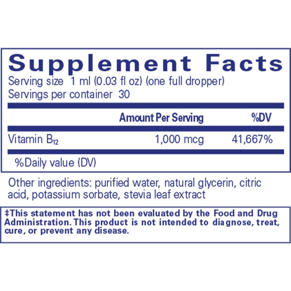 B12 Pure Liquid