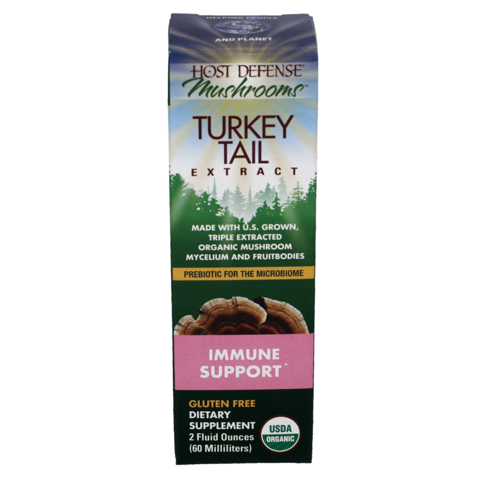 Host Defense Turkey Tail (Trametes versicolor)