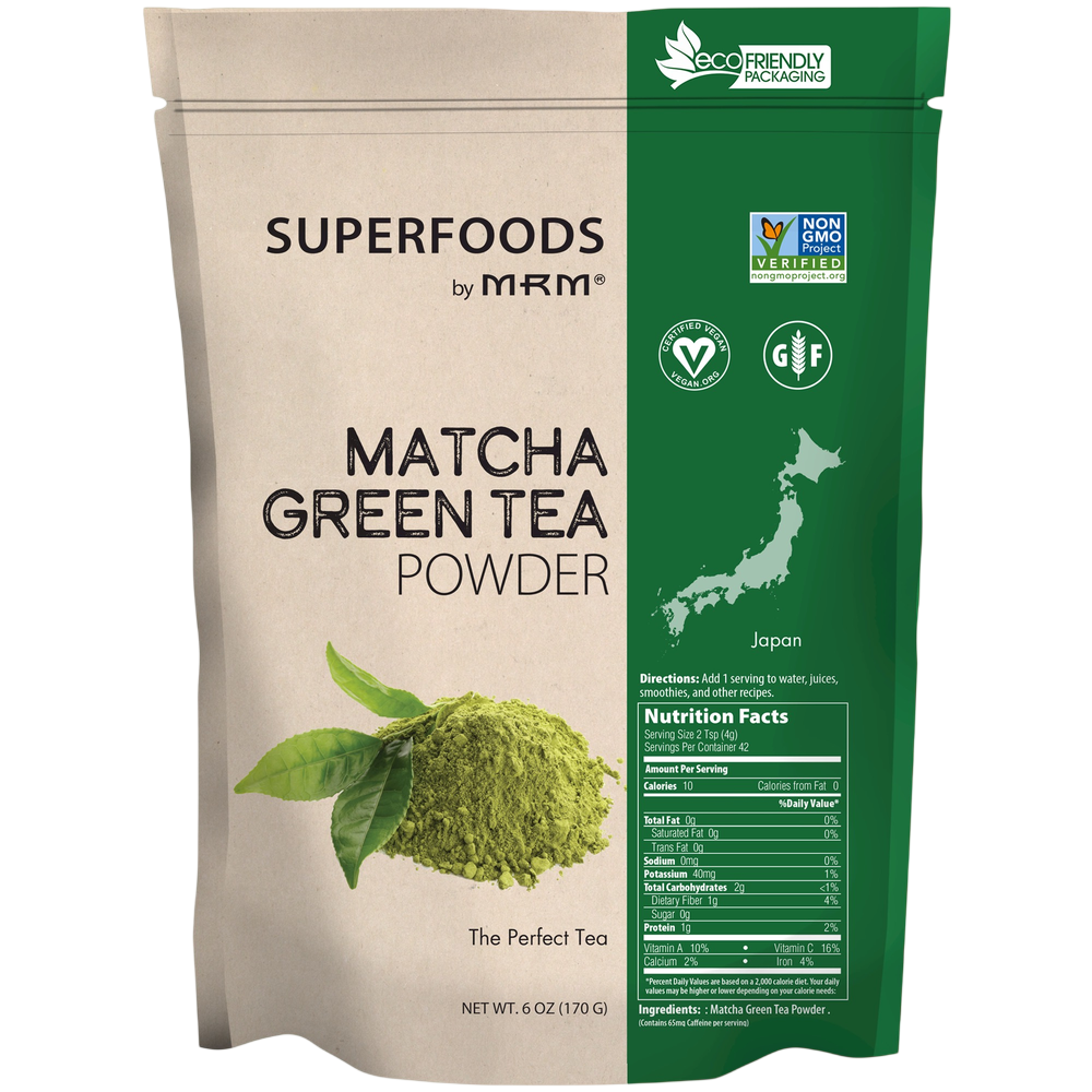 Raw Matcha Green Tea Powder