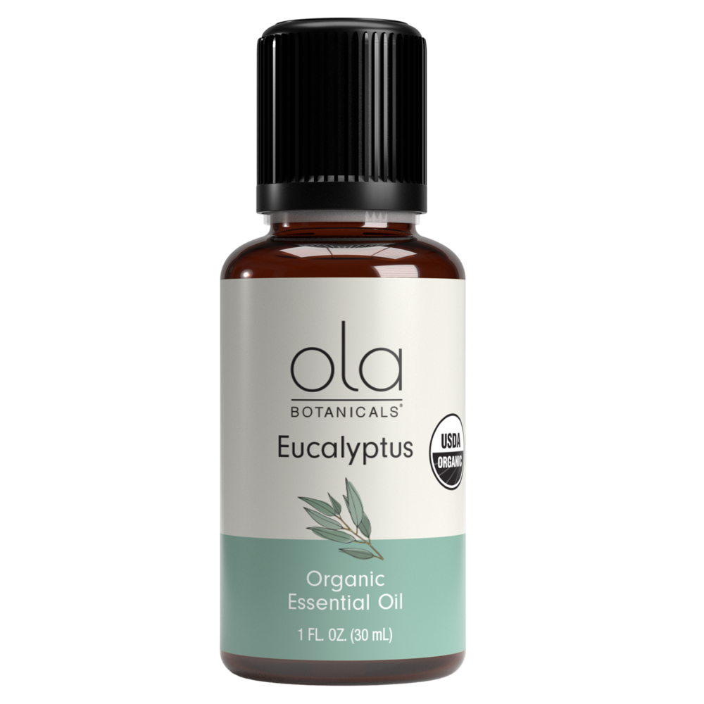 Organic Eucalyptus Essential Oil