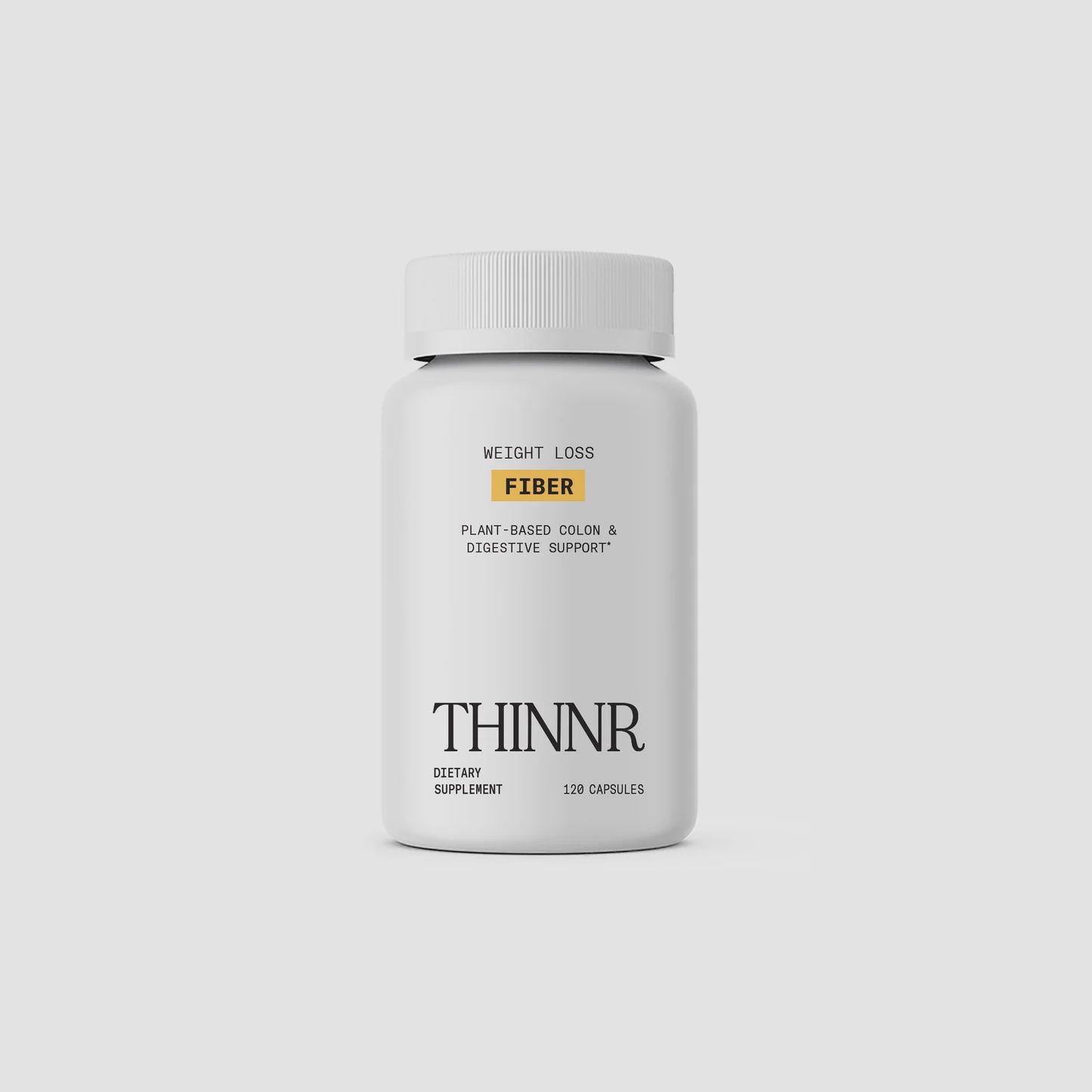 Thinnr Fiber - Natural Support For Digestive Regularity