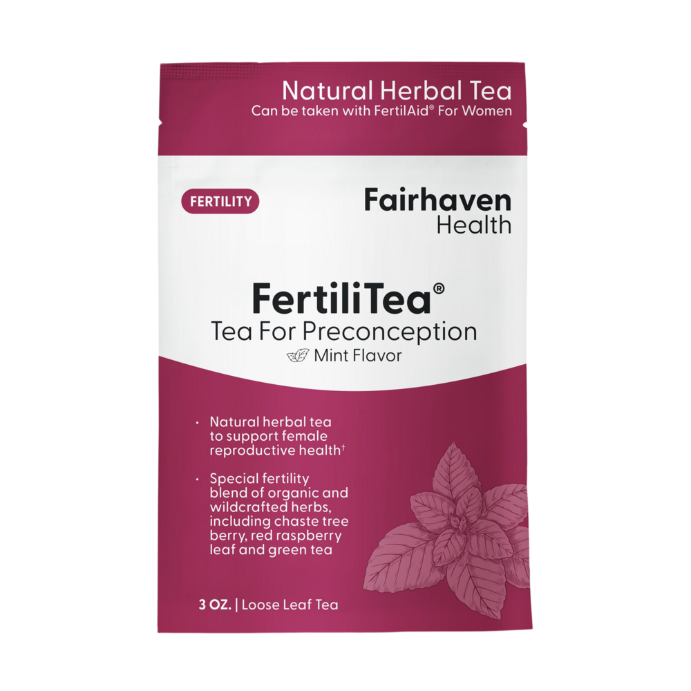 FertiliTea® - Fertility Loose Leaf Tea for Women