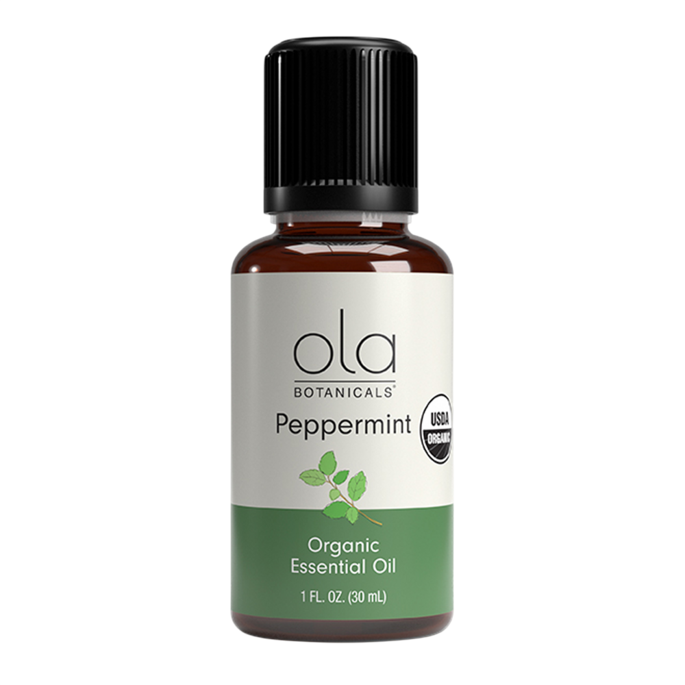 Organic Peppermint Essential Oil