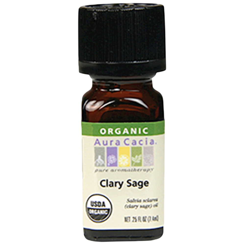 Clary Sage Organic Essential Oil
