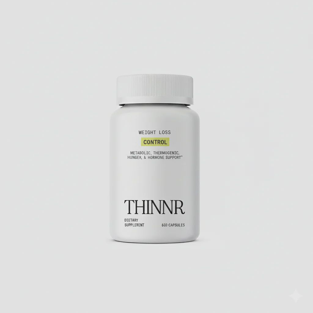 Thinnr Control – Natural Metabolic &amp; Energy Balance Support