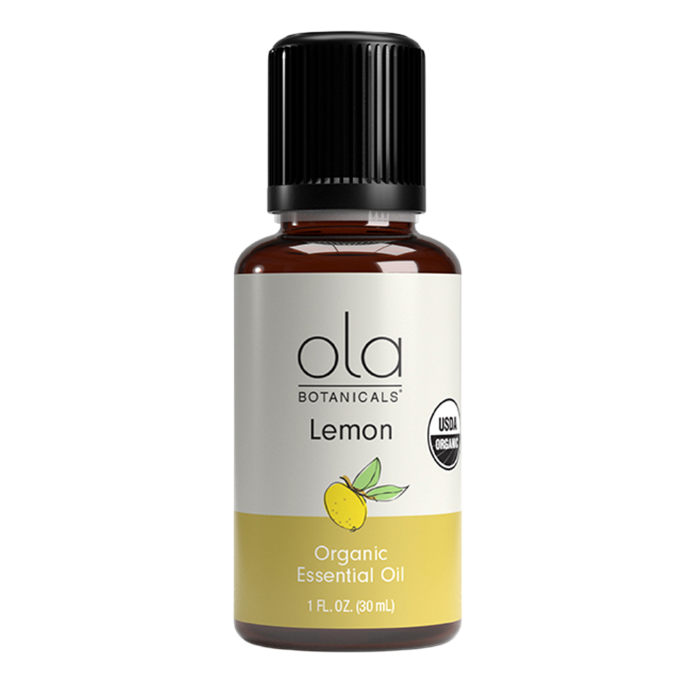 Organic Lemon Essential Oil