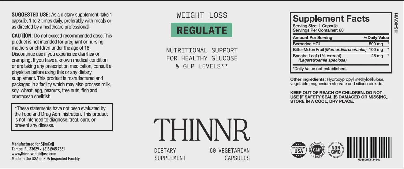 Thinnr Weight Loss Maintenance Stack - Supports sustainable weight maintenance