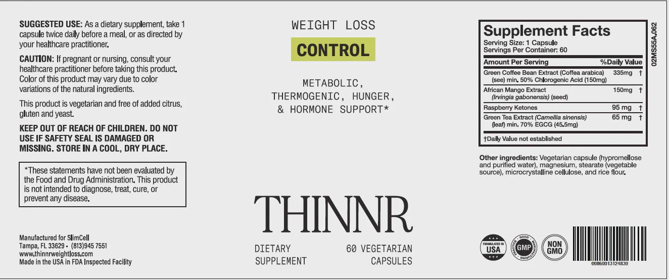 Thinnr Weight Loss Maintenance Stack - Supports sustainable weight maintenance