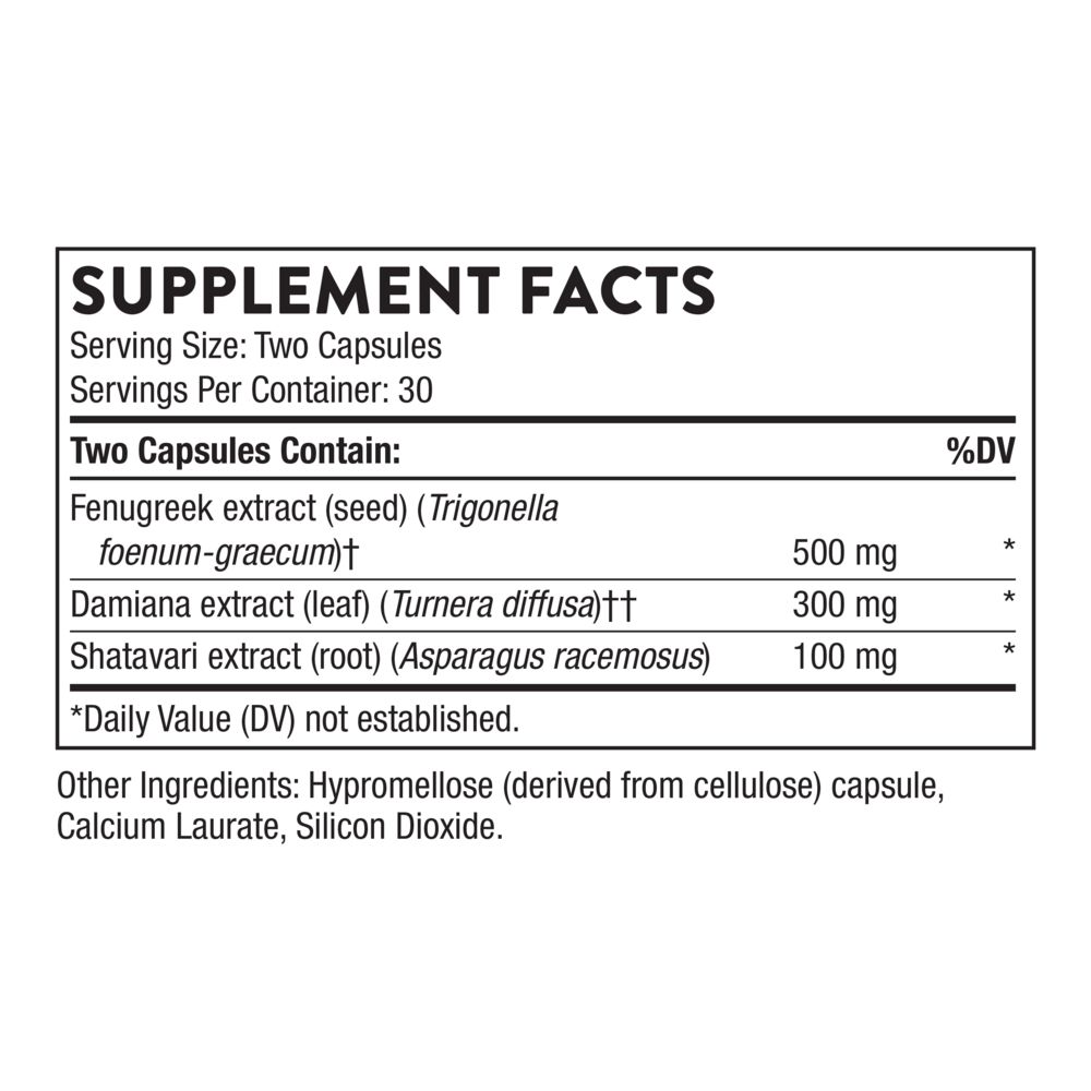 Women's Libido Boost