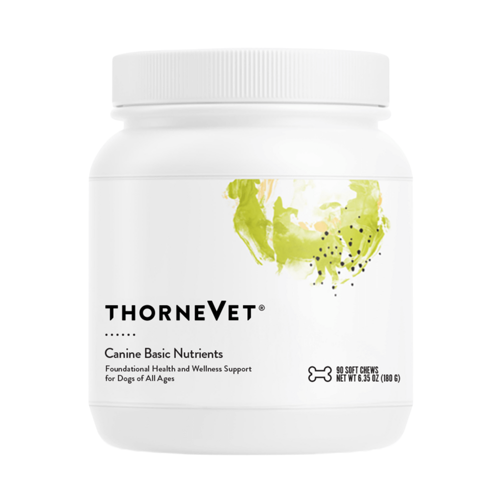 Canine Basic Nutrients