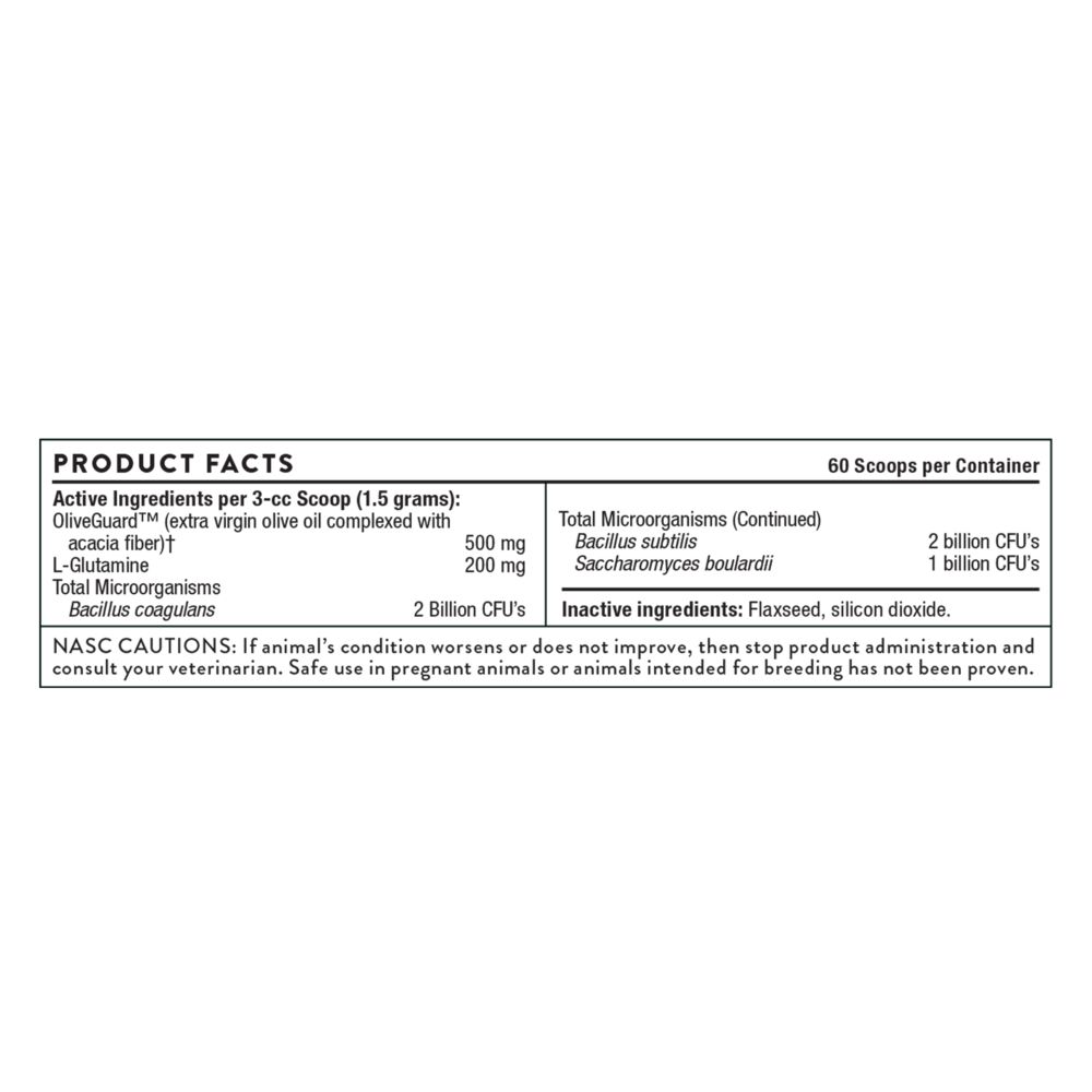 Probiotic Support Formula Powder