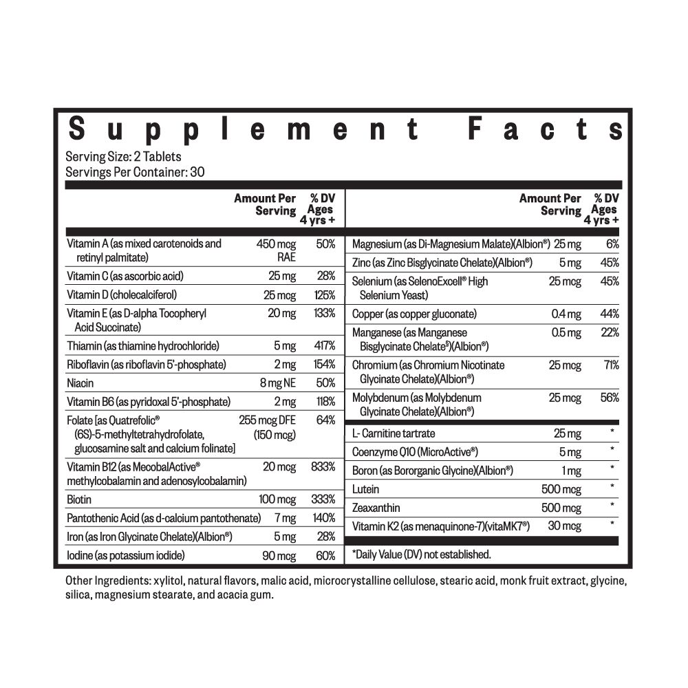 Kid's Multivitamin Chewable