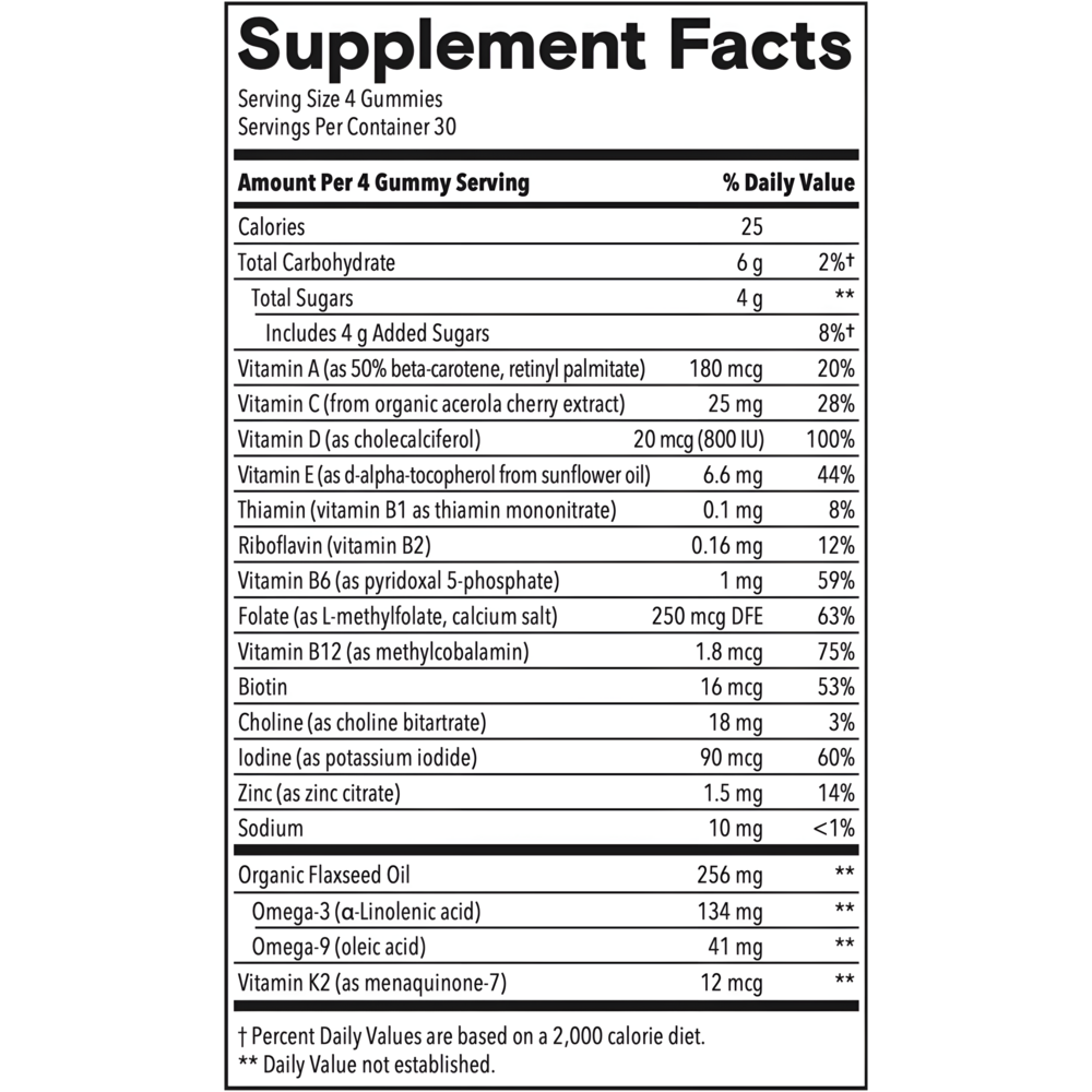 Kids Multi &amp; Omegas