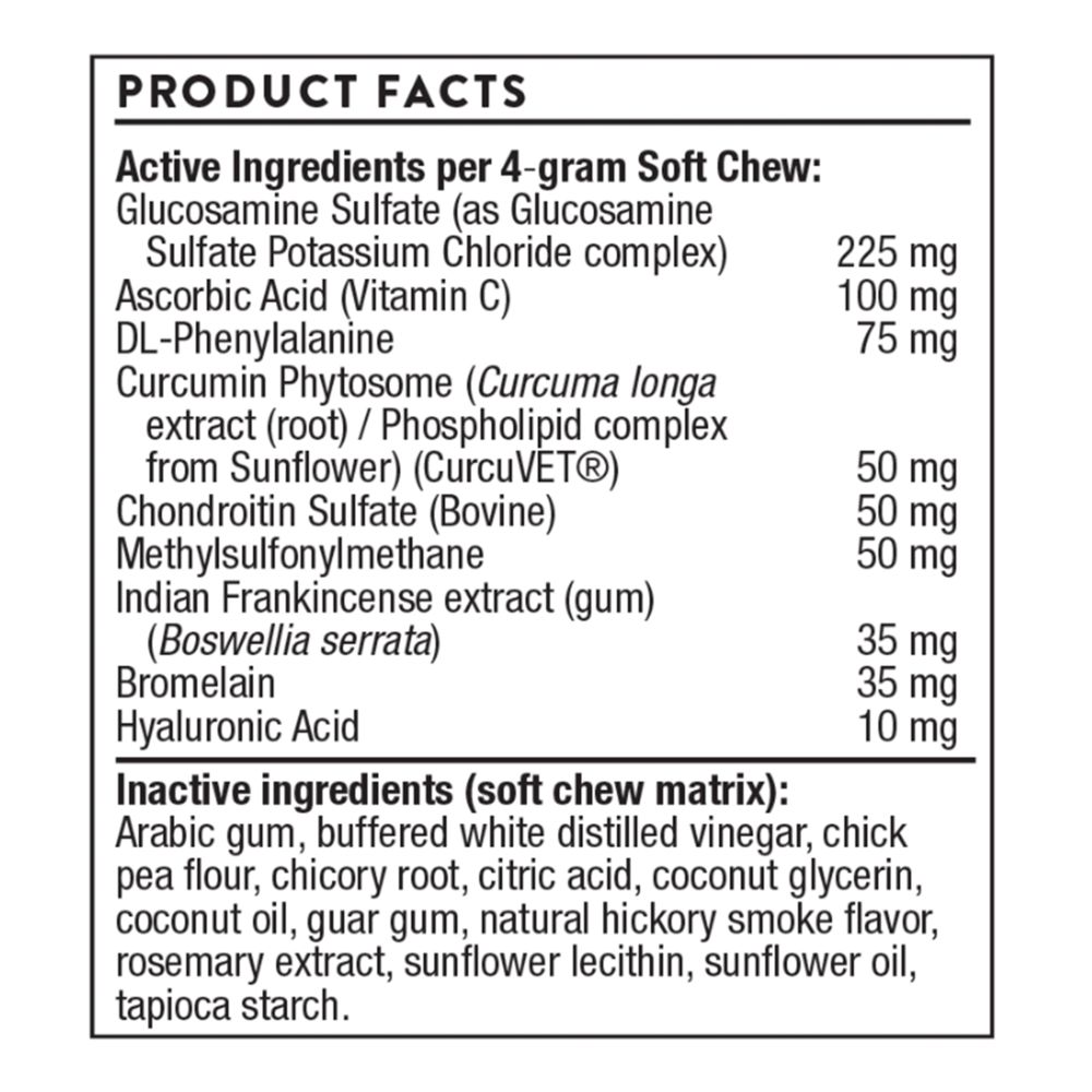 Joint Support Formula