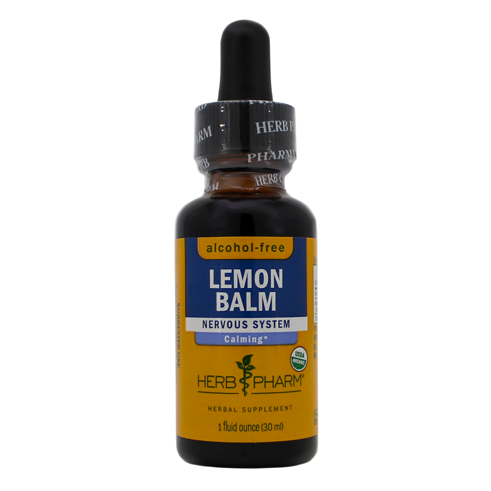 Lemon Balm Alcohol Free