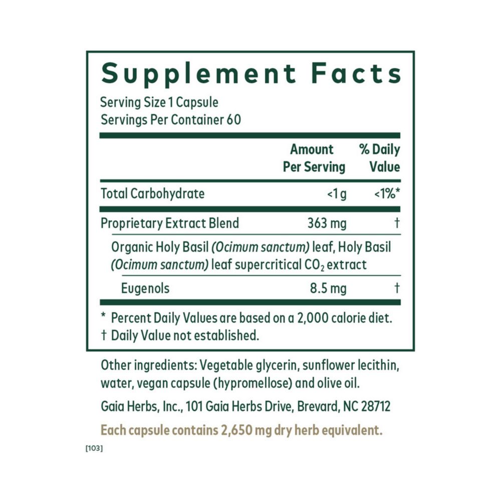 Holy Basil Gaia