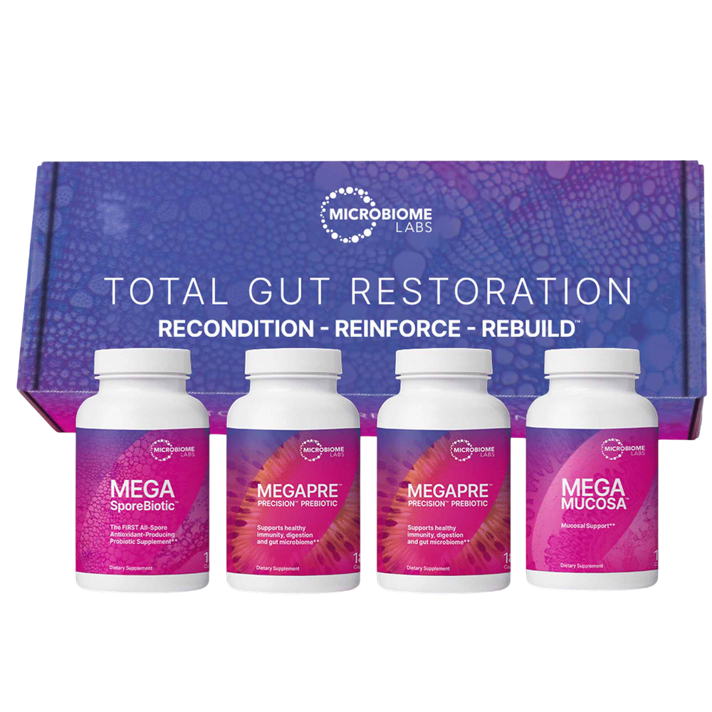 Microbiome Labs Total Gut Restoration – Kit 1