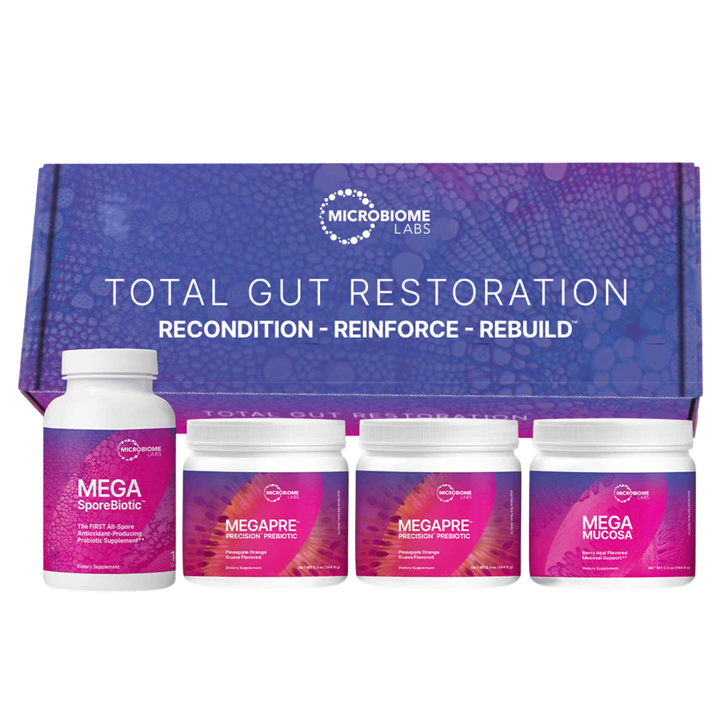 Microbiome labs Total Gut Restoration - Kit 2