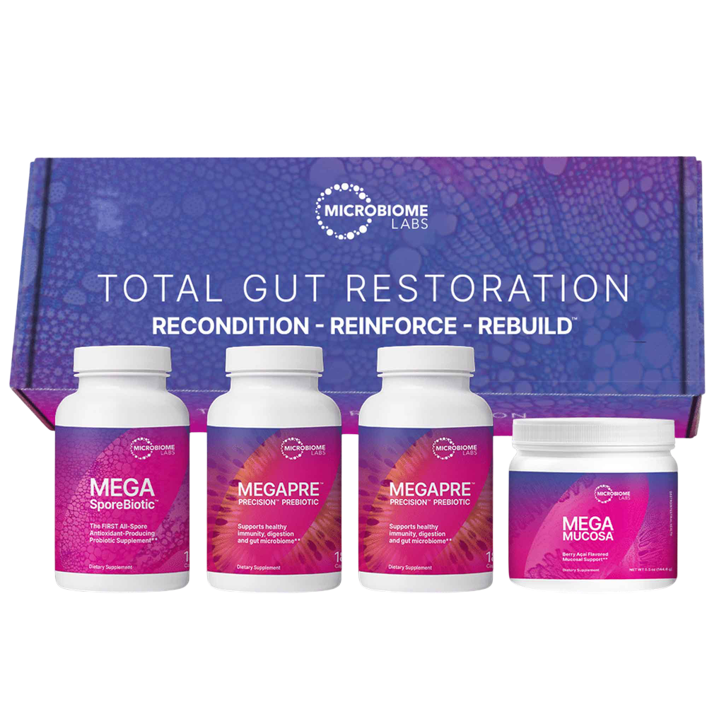 Microbiome Labs Total Gut Restoration – Kit 3
