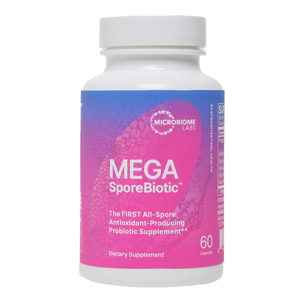 Microbiome Labs MegaSporeBiotic