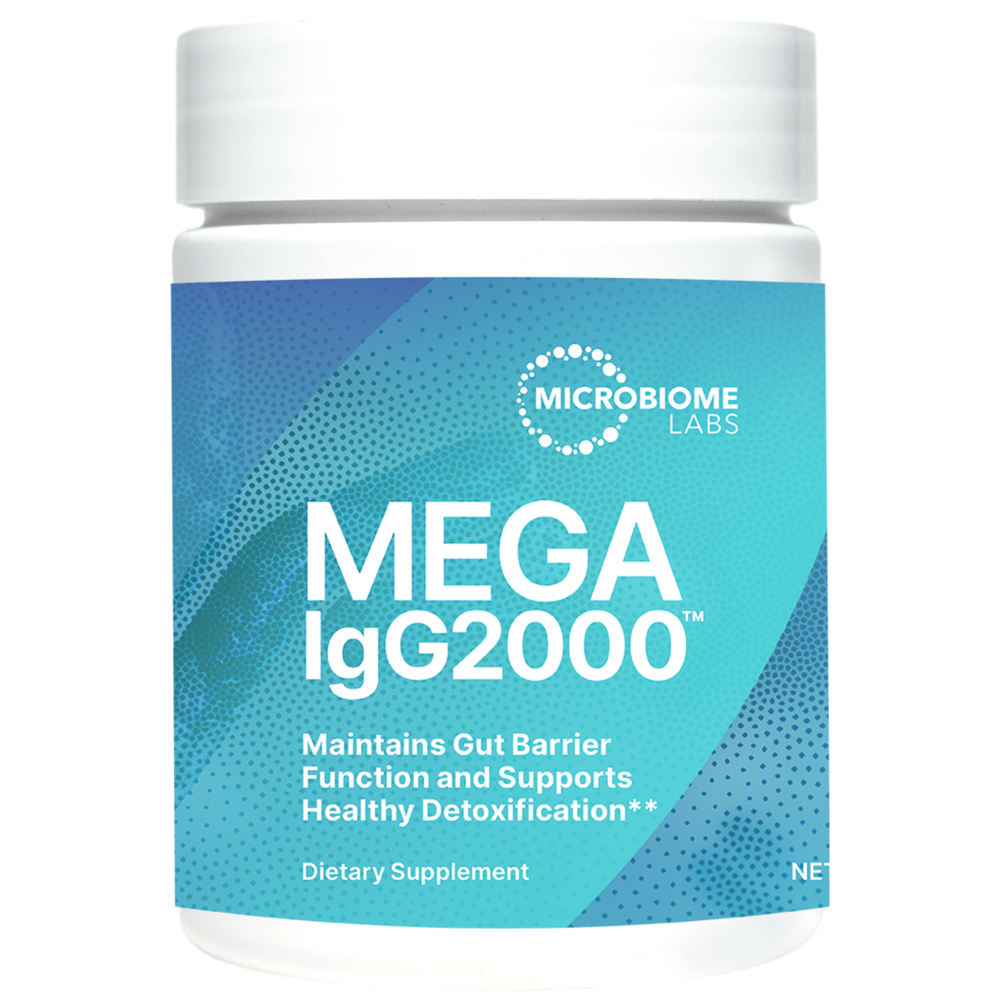 Microbiome Labs MegaIgG2000 Powder