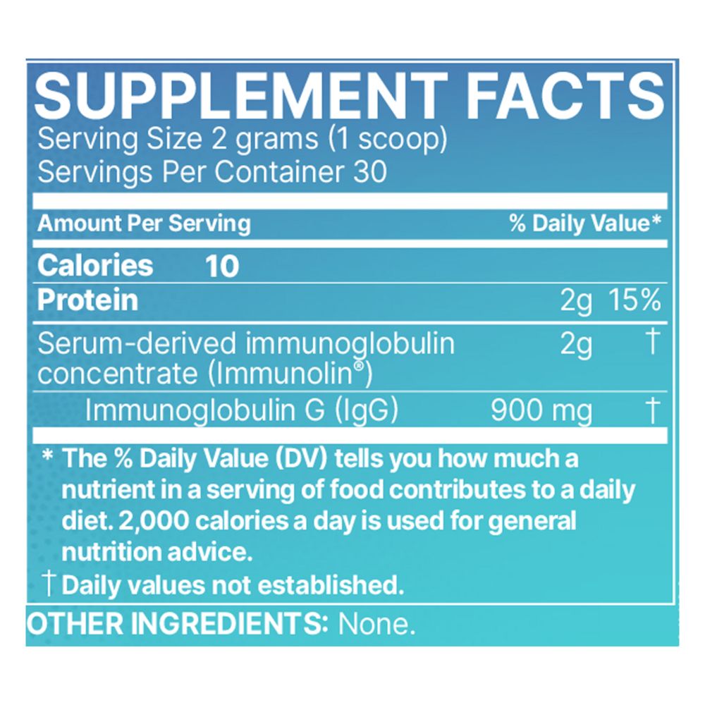 Microbiome Labs MegaIgG2000 Powder