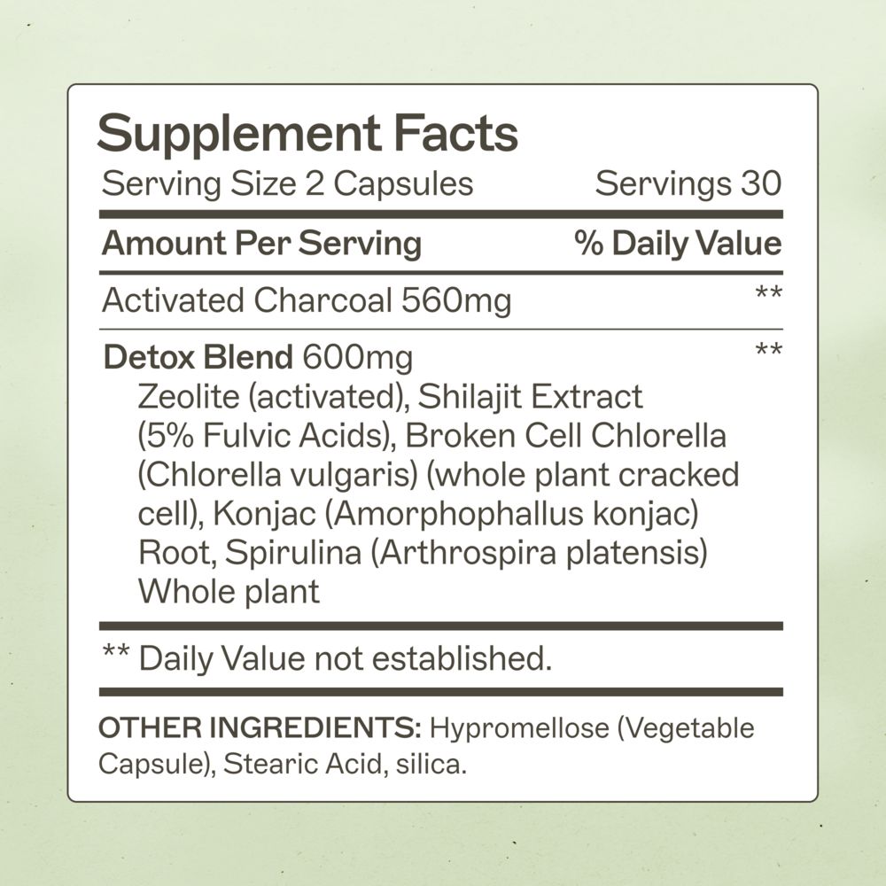 Charcoal Binder Complete