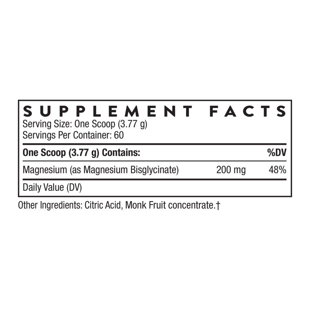 Magnesium Bisglycinate Powder