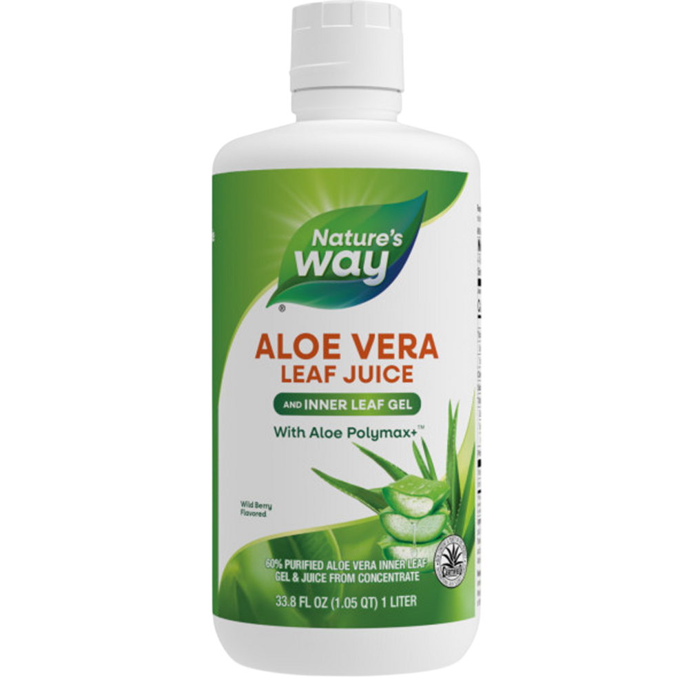 Aloe Vera Gel and Juice (Berry)