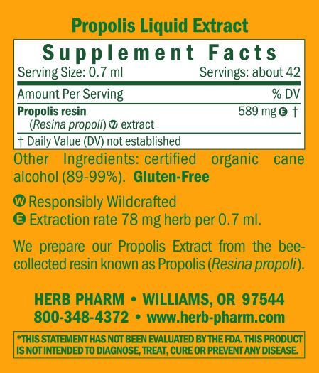 Herb Pharm Propolis