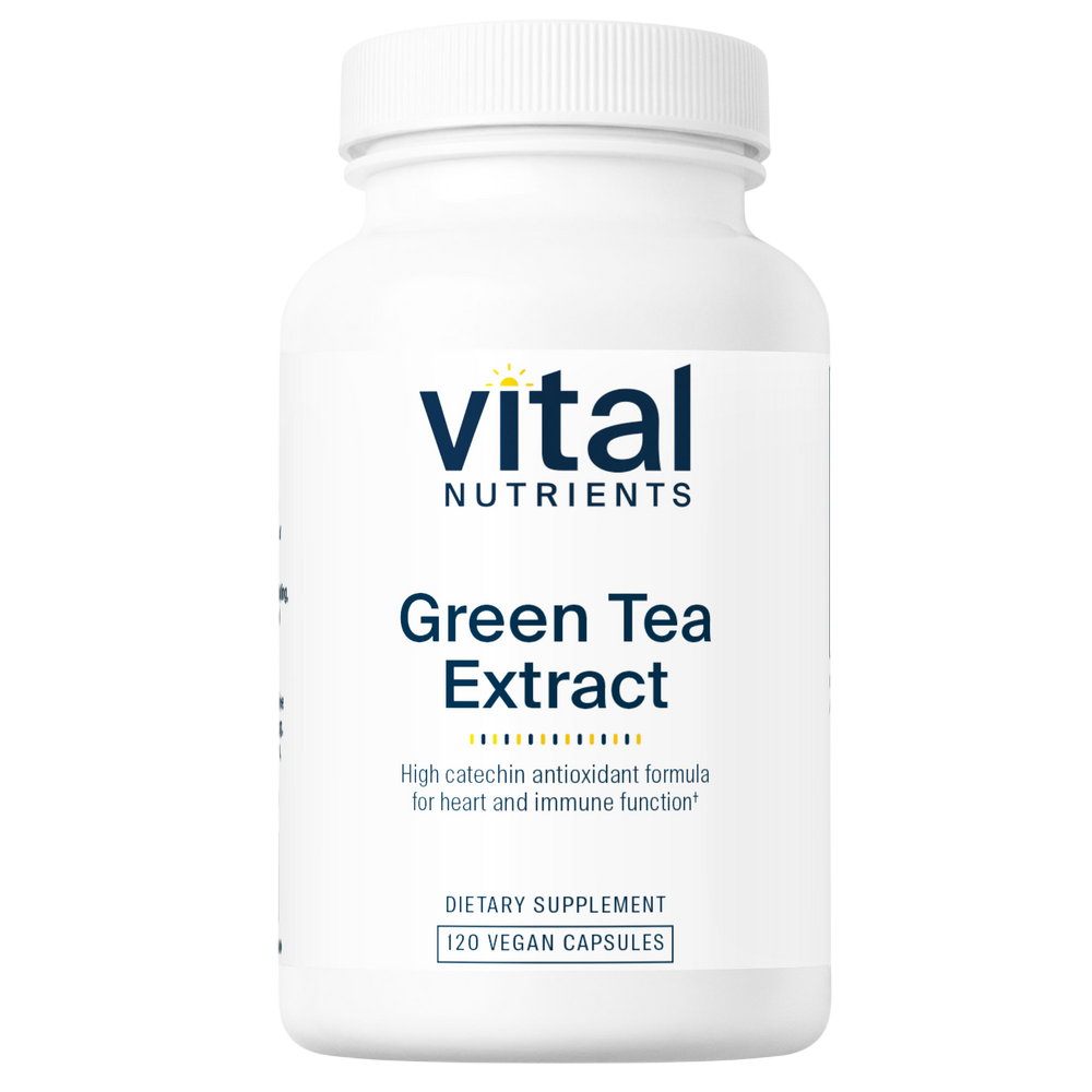 Vital Nutrients Green Tea Extract (120 capsules)