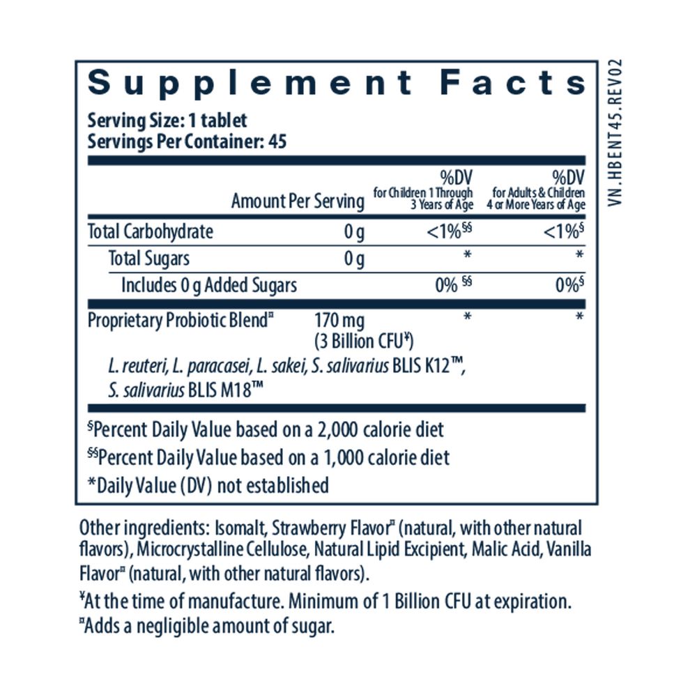 Hyperbiotics Pro-Kids ENT® Probiotic