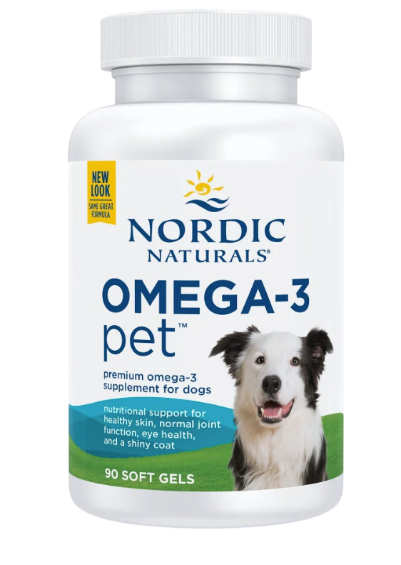 Omega-3 Pet Soft Gels