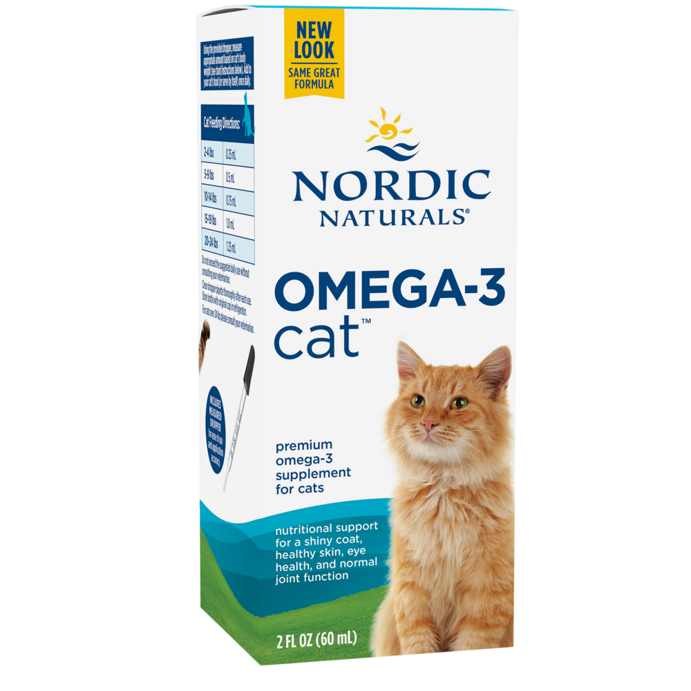 Omega-3 Cat