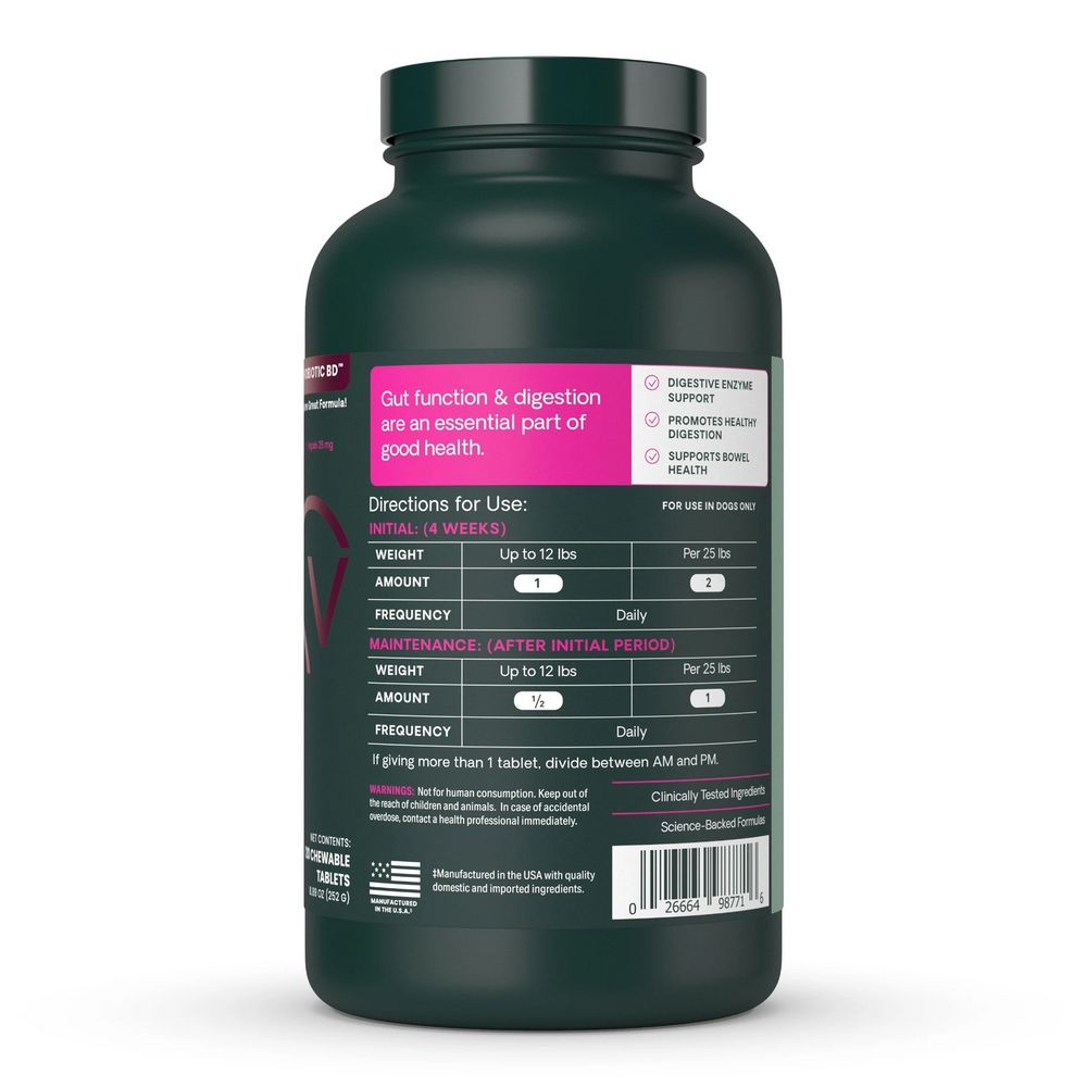 Extra Strength Healthy Gut &amp; Digestion for Dogs
