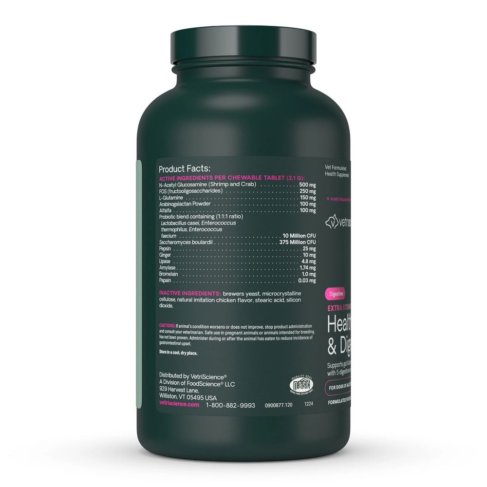 Extra Strength Healthy Gut &amp; Digestion for Dogs