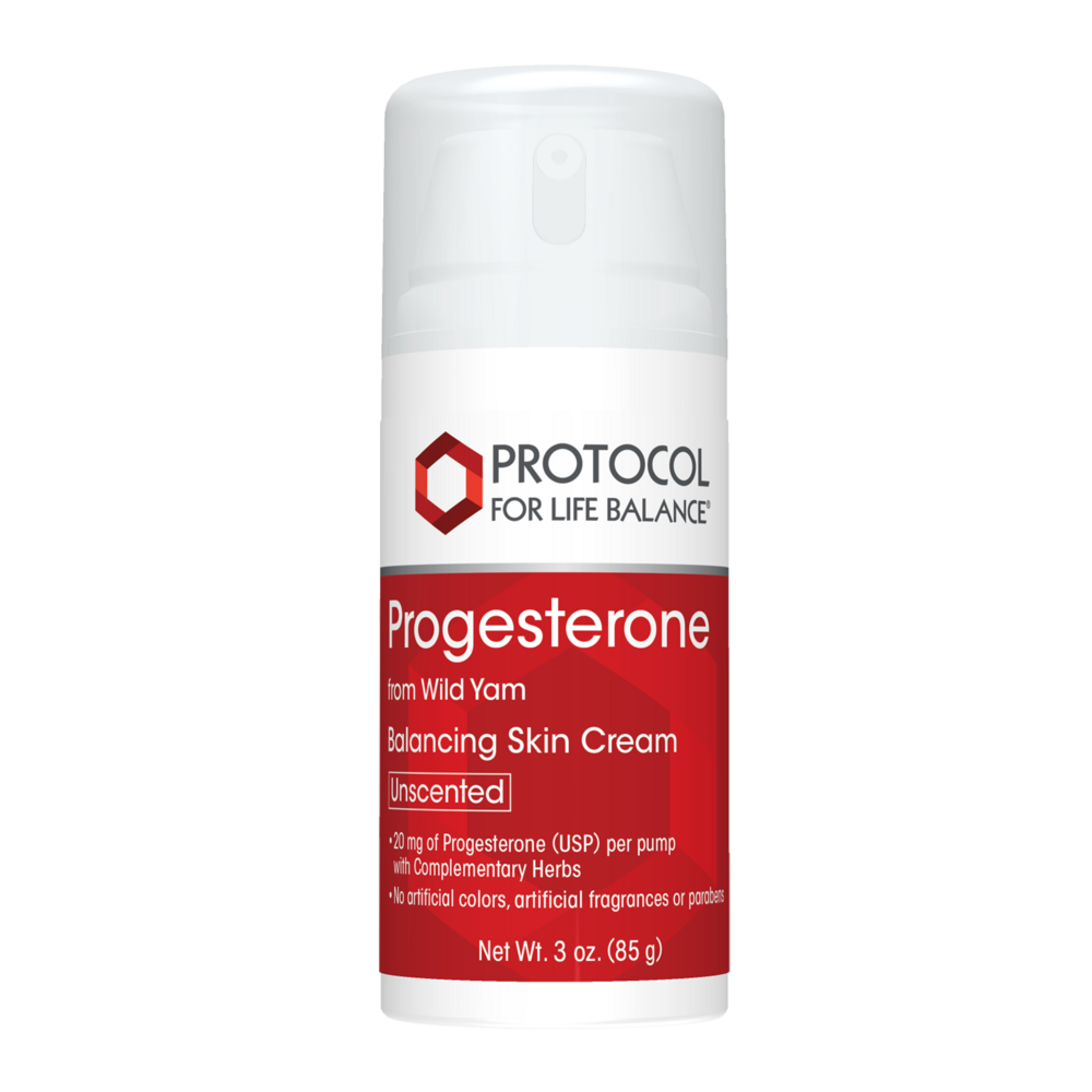 Progesterone from Wild Yam