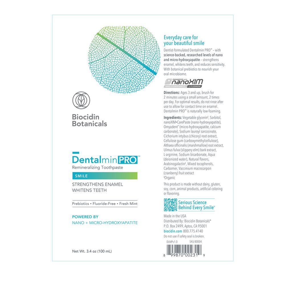 Dentalmin PRO  Remineralizing Toothpaste