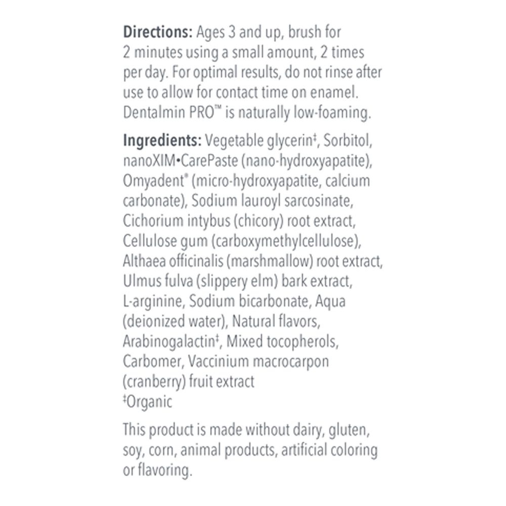 Dentalmin PRO  Remineralizing Toothpaste