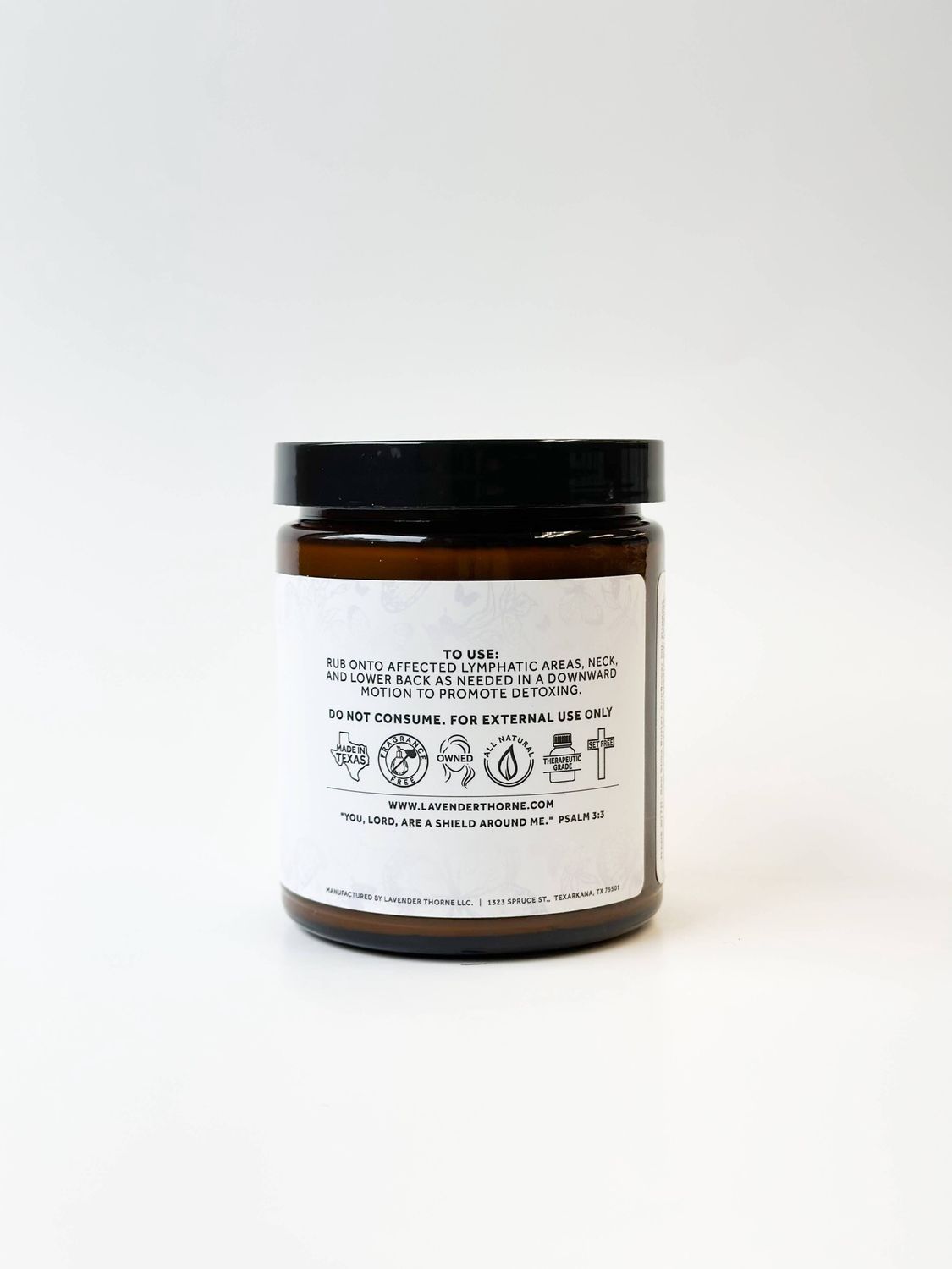 Detox - Lymphatic Cream