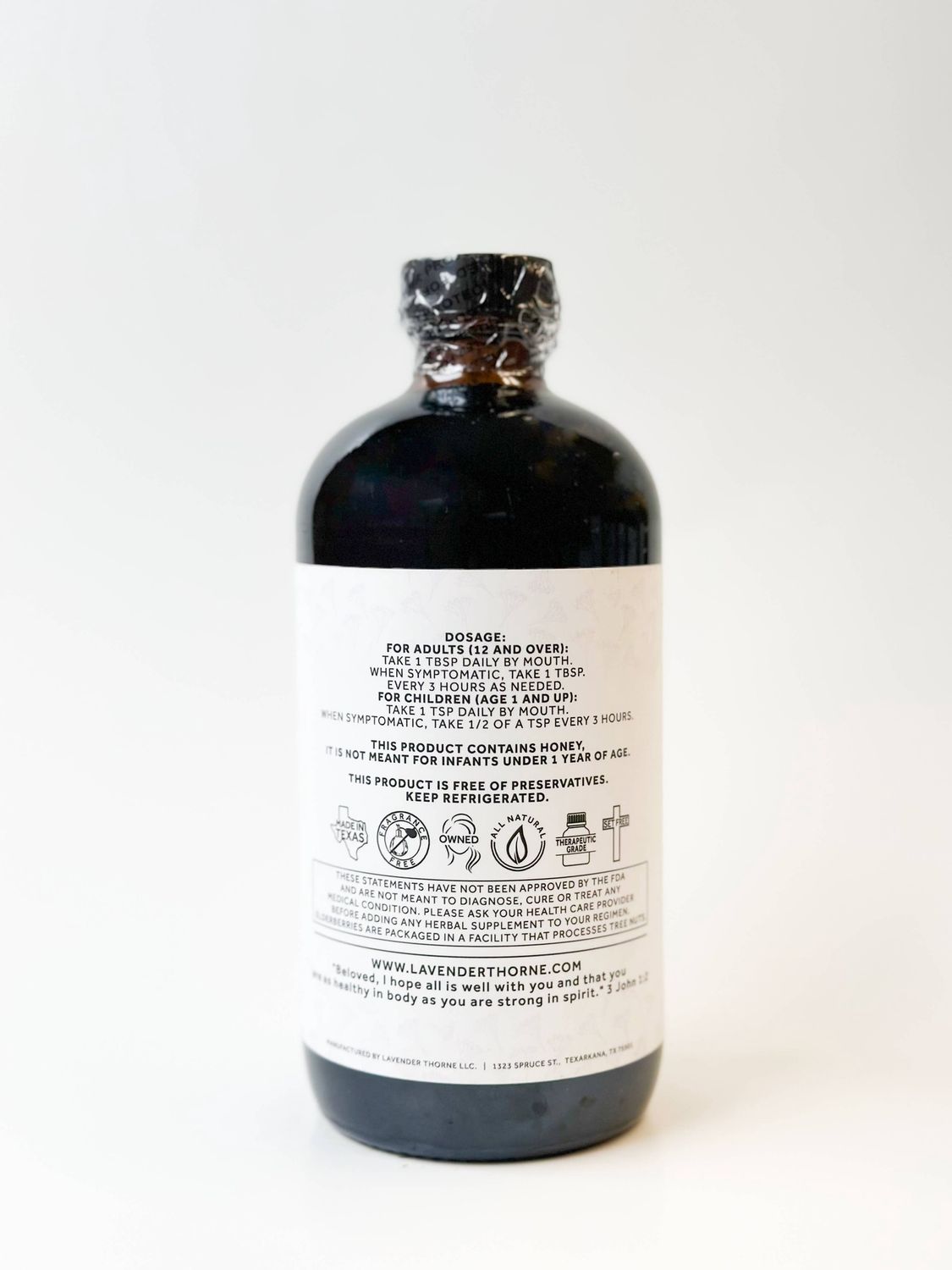 Elderberry Syrup