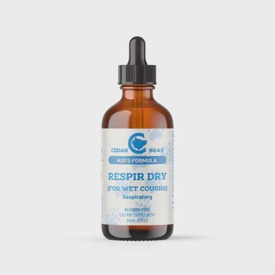 Respir Dry (For Wet Coughs) for Kids