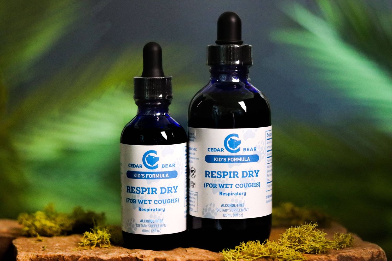 Respir Dry (For Wet Coughs) for Kids