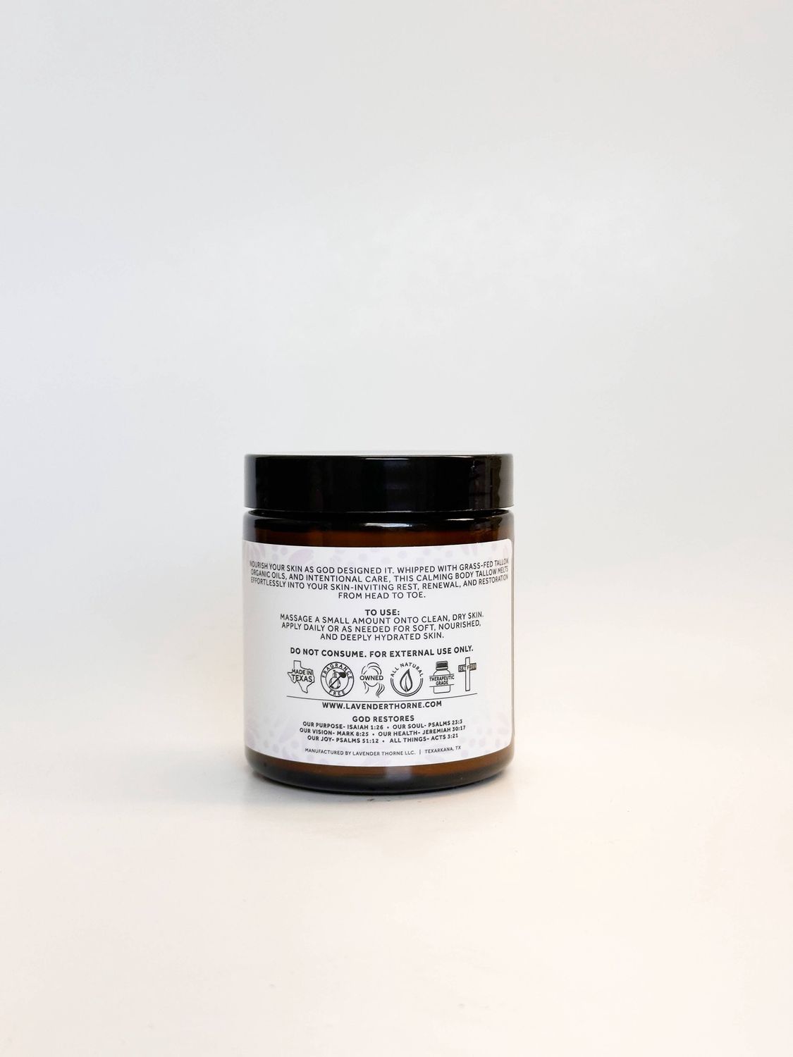 Restore - Tallow Body Lotion
