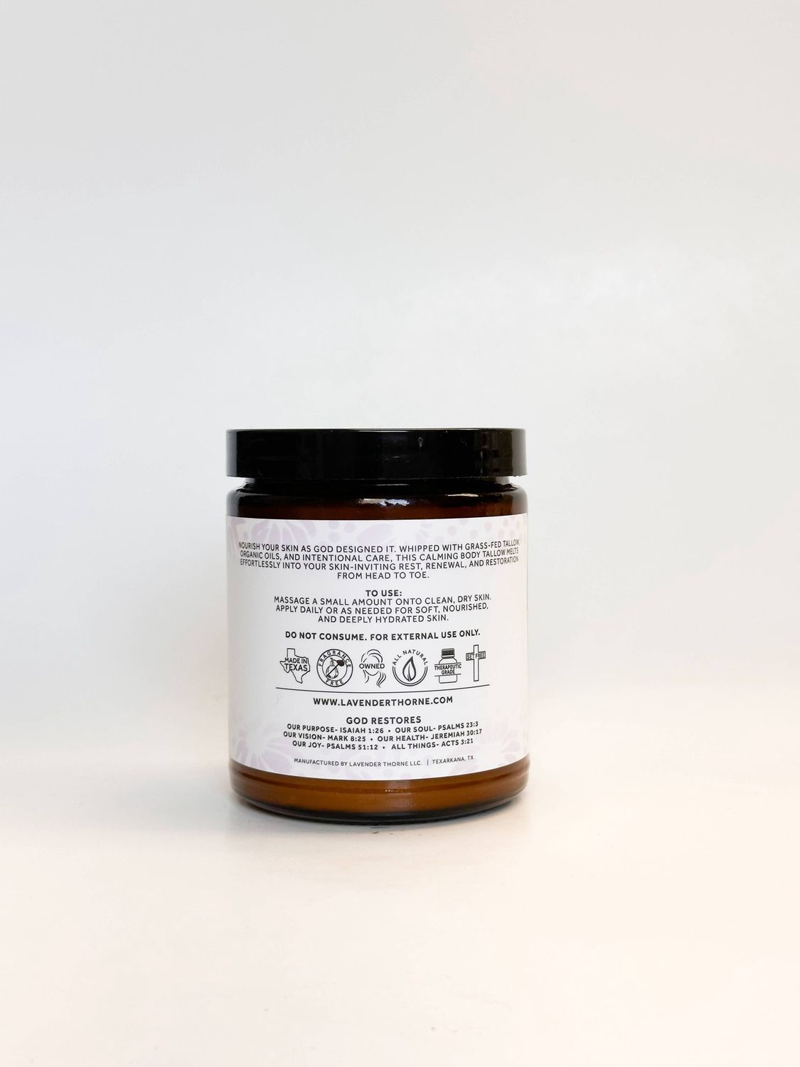 Restore - Tallow Body Lotion