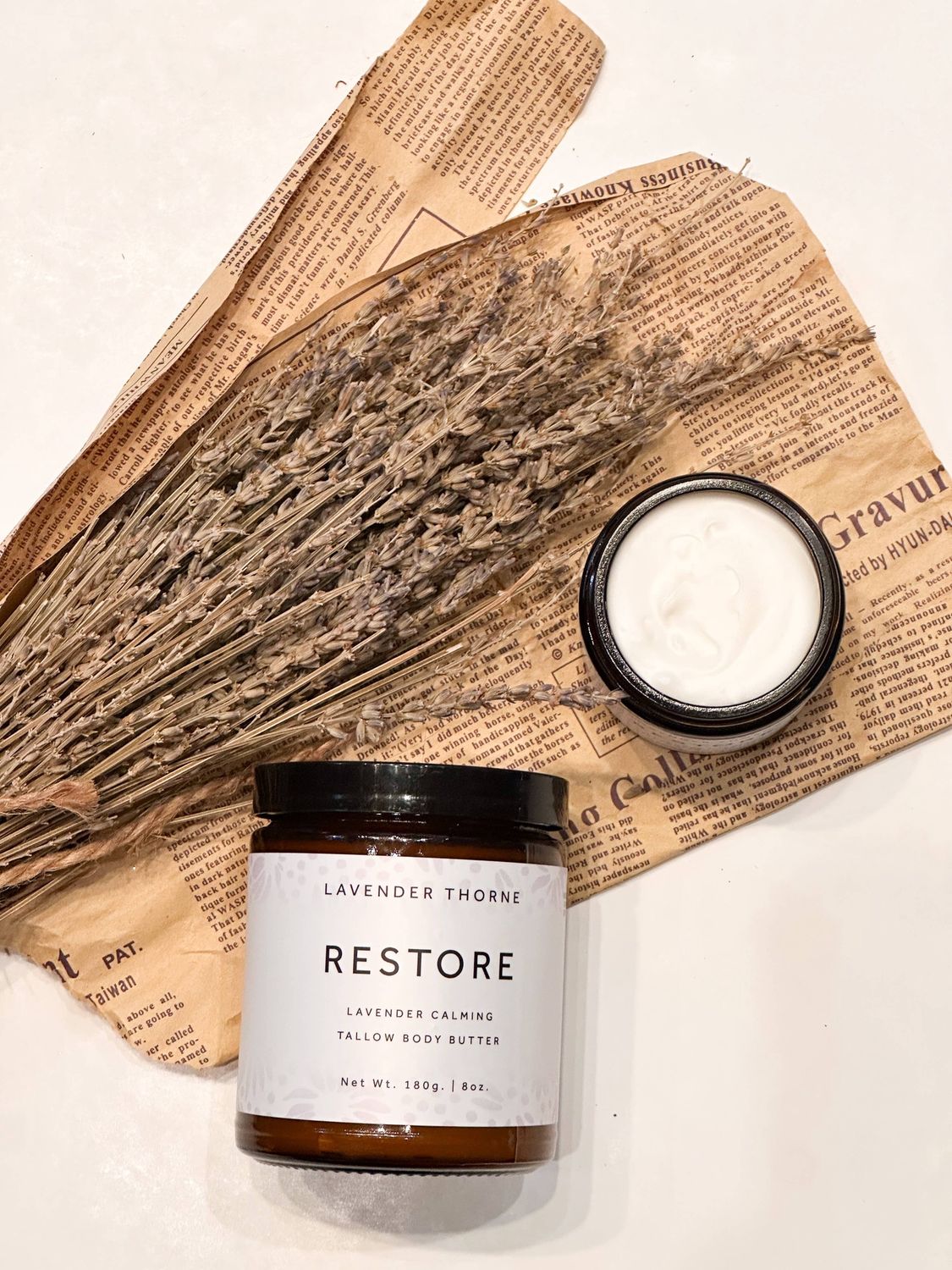 Restore - Tallow Body Lotion