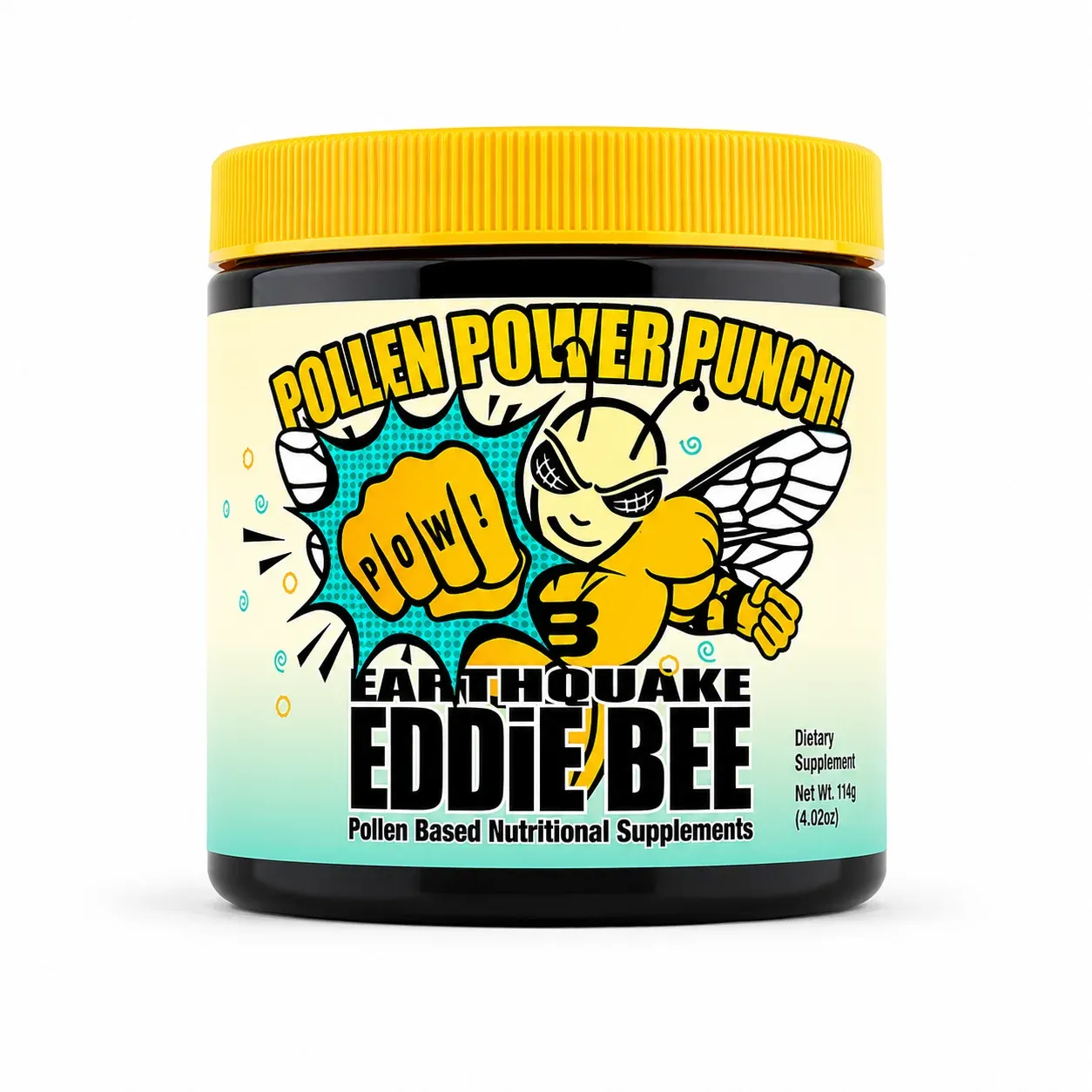 Earthquake Eddie Bee Pollen Power Punch